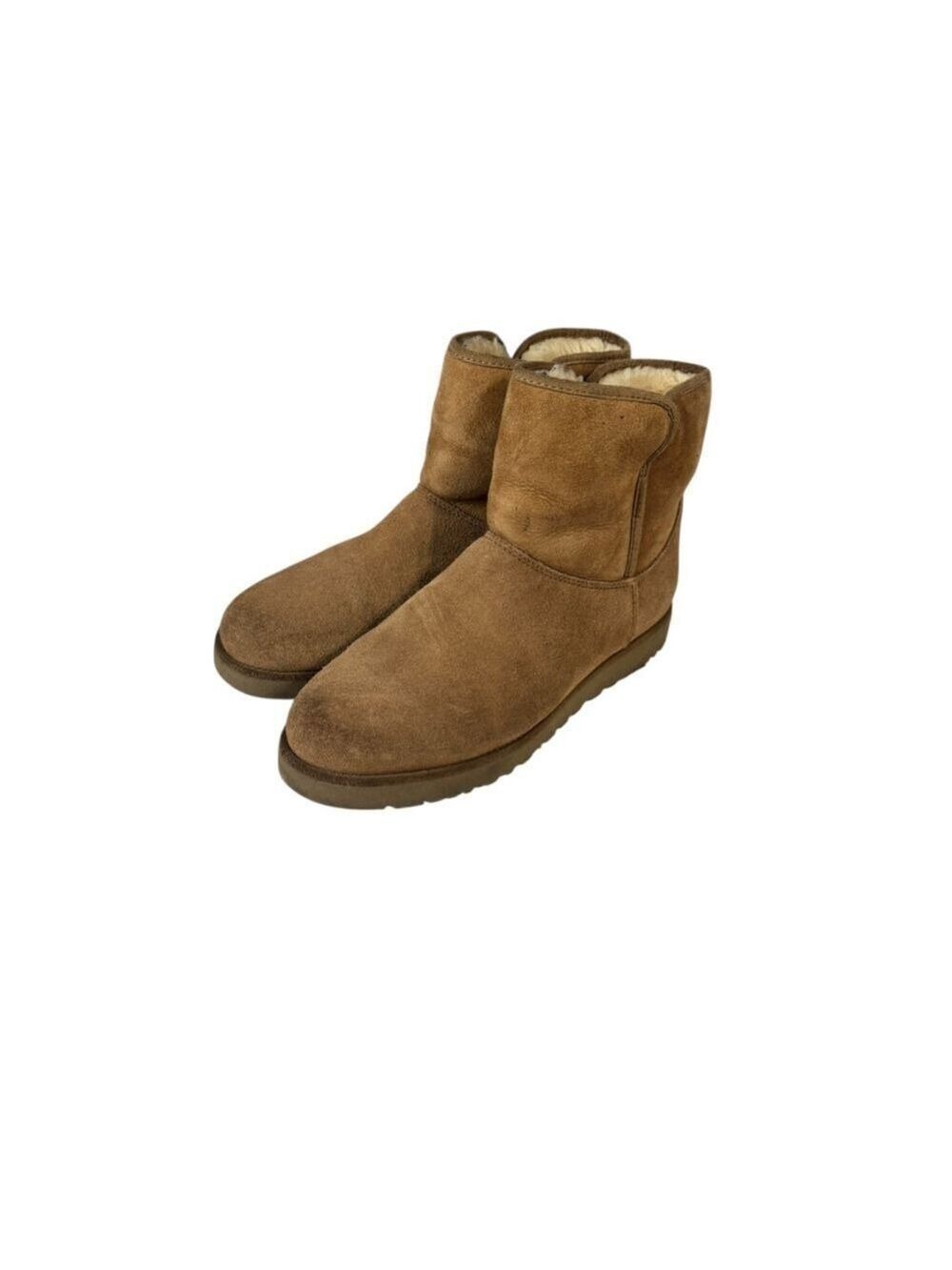 Women's UGG Chestnut Suede Ankle Boots Size 8